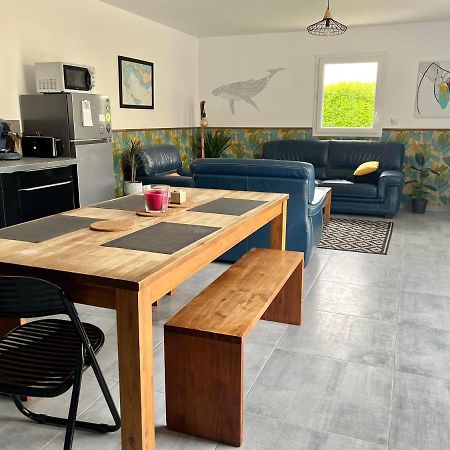 L'Ostrea, Maison Avec Jardin A 200M De La Mer-Wifi Saint-Côme-de-Fresné Exterior foto