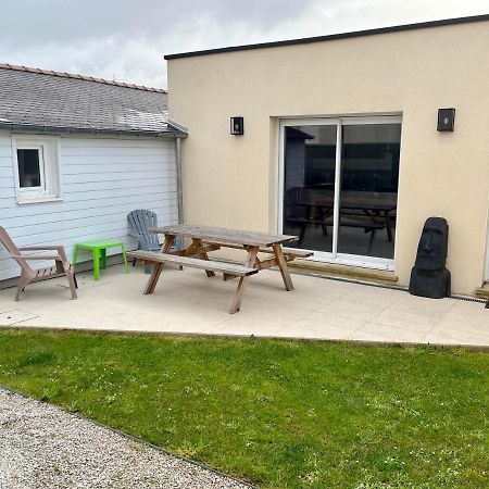 L'Ostrea, Maison Avec Jardin A 200M De La Mer-Wifi Saint-Côme-de-Fresné Exterior foto