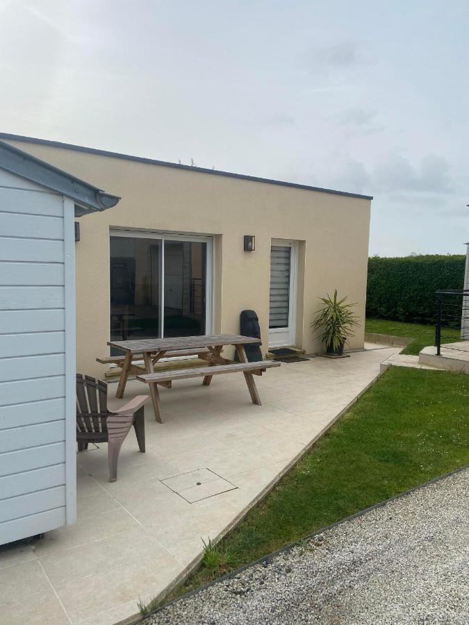 L'Ostrea, Maison Avec Jardin A 200M De La Mer-Wifi Saint-Côme-de-Fresné Exterior foto