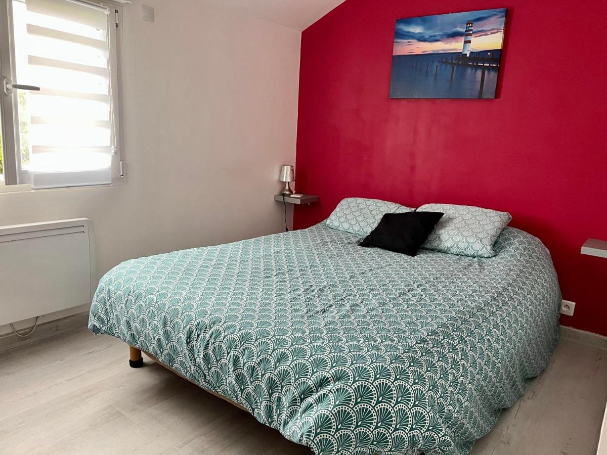 L'Ostrea, Maison Avec Jardin A 200M De La Mer-Wifi Saint-Côme-de-Fresné Exterior foto